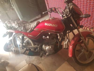 Suzuki GD 110S 2019/2020
