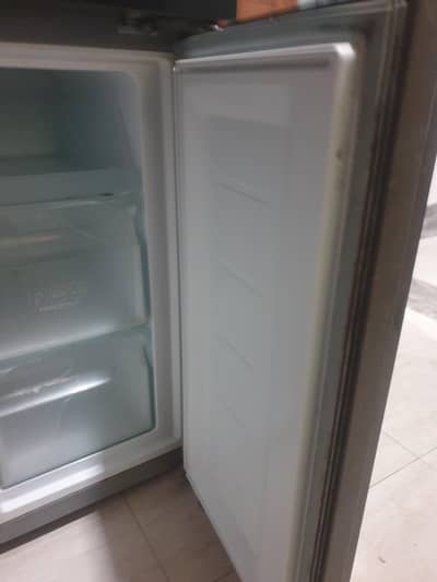 haier less used fridge