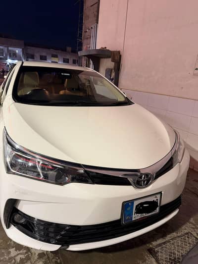 Corolla GLI  1.3 Automatic Full genuine