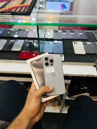 Iphone 15 pro 256 gb