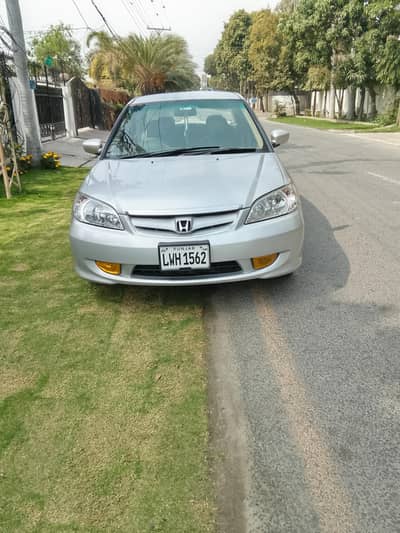 Honda civic prosmetic 2006 D17