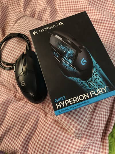 Logitech G402 Hyperion Fury