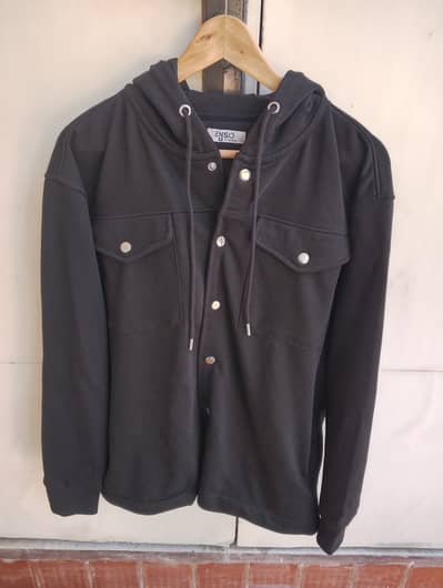 Enso by ChenOne jacket with hood, Medium Size