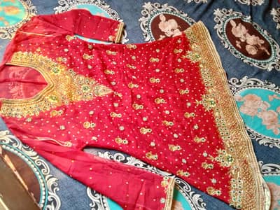 bridal lehenga