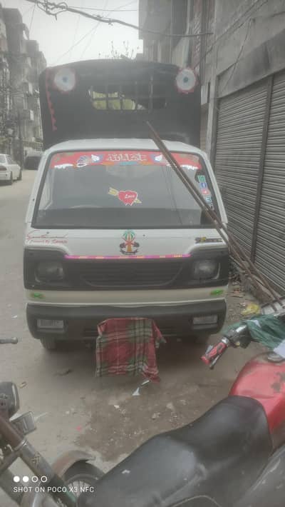 Suzuki ravi pick up all okay