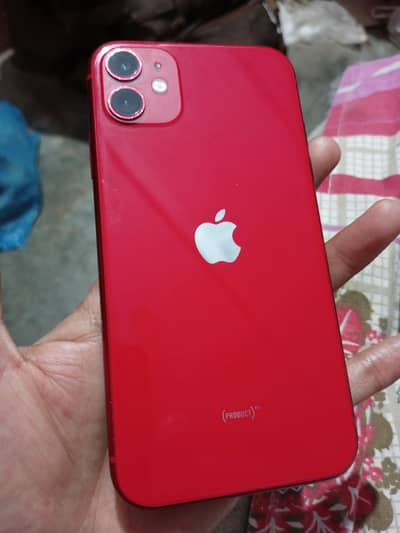 iphone 11 128gb PTA approved 89% health