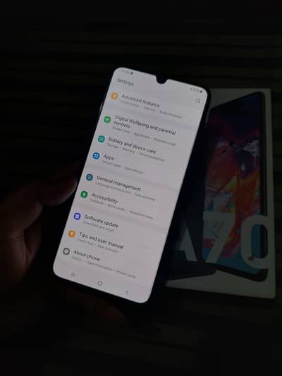 samsung a70 pta officially approved 6gb /128gb with box