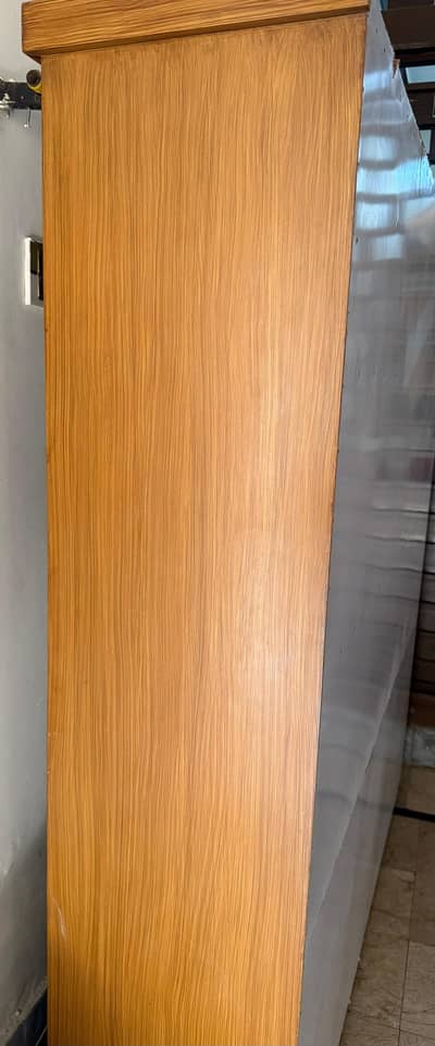 Showcase Bartan Almari Wooden Crockery Almirah