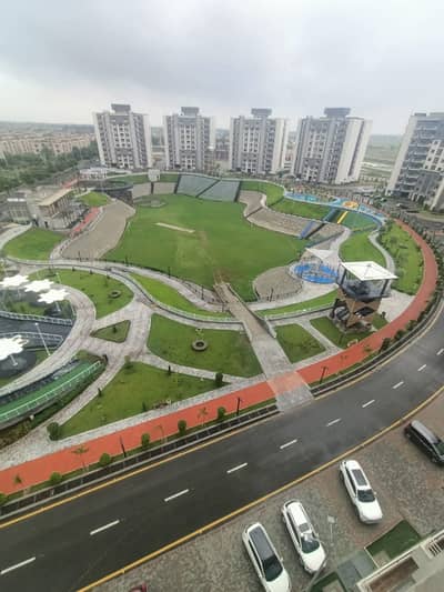 Facing Park 10 Marla 3 Bed Modern Apartment Available For Sale in Askari 11