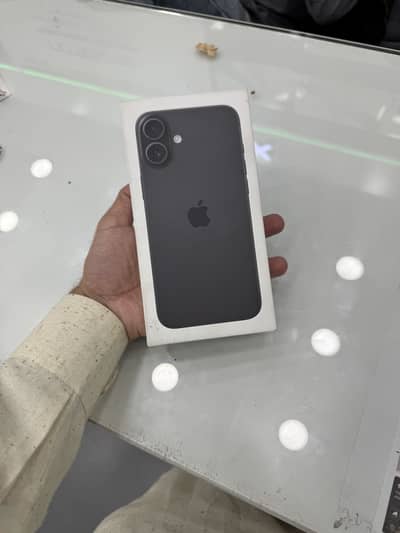 iPhone 16 Plus Non PTA Box Pack