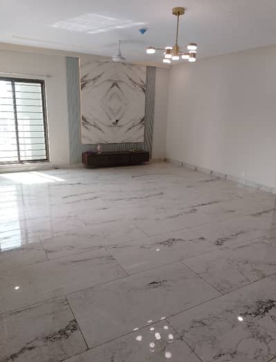 Facing Park (Original Pictures) 3 Bed 1st Floor Apartment Available For Sale in Askari 10