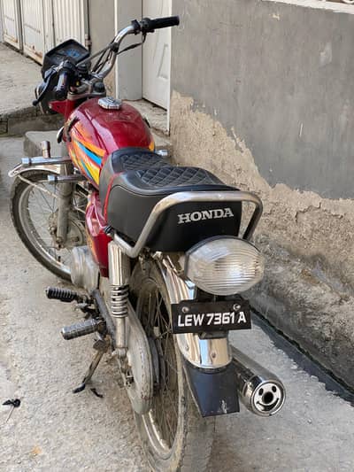 Honda cg 125 2016 model