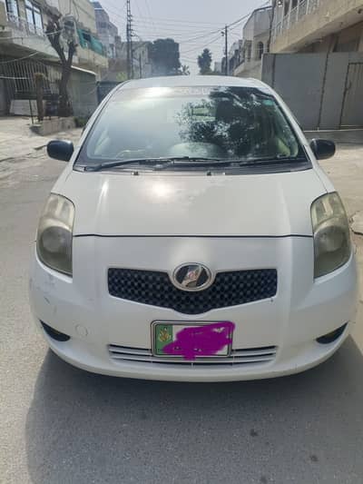 Toyota Vitz 1.3 2006/2012 Model Total Genuine Excellent Condition