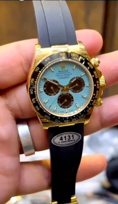 rolex daytona Tiffany