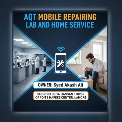 mobile repairng lab | home services available | At Door Step