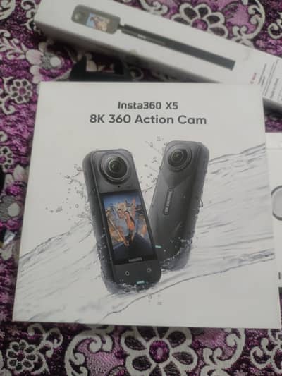insta 360 X5 8k cemra