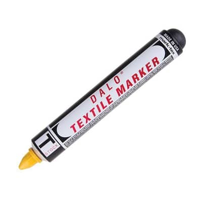 Dalo Textile Marker Plastic YELLOW Tip 1pc SKU: T0006534