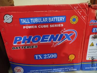 Phoenix TX 2500 - Brand New with 12 Months warranty