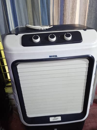 Royal Air Cooler – 1 Year Used Only, Perfect Working