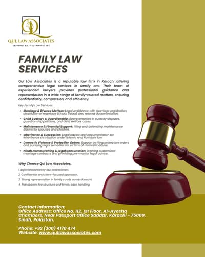 Family Law Legal Services