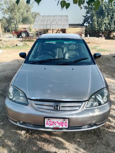 Honda Civic VTi 2001 1600cc
