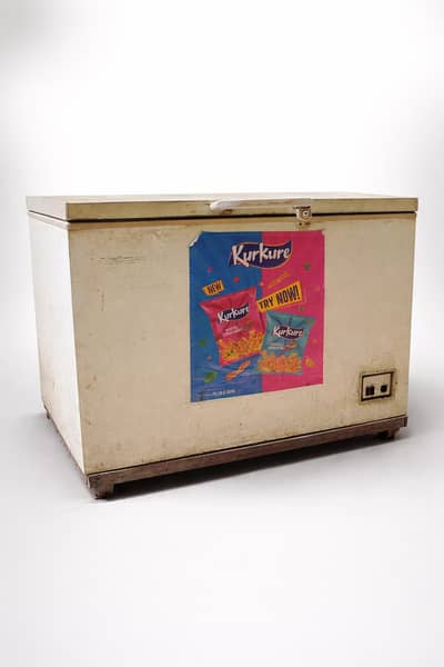 one door deep freezer