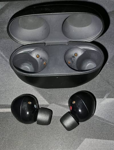 Sony WF-1000XM5 Wireless Noise Canceling Earbuds (Black)