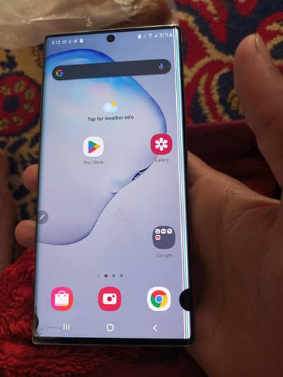 Samsung Galaxy not 10 puls