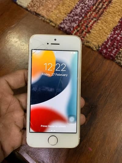 iPhone SE 16gb PTA oprovd