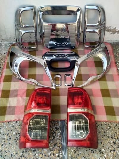 Toyota Vigo back light and corom