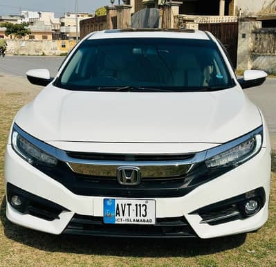 Honda Civic Oriel 1.8 i-VTEC CVT 2021