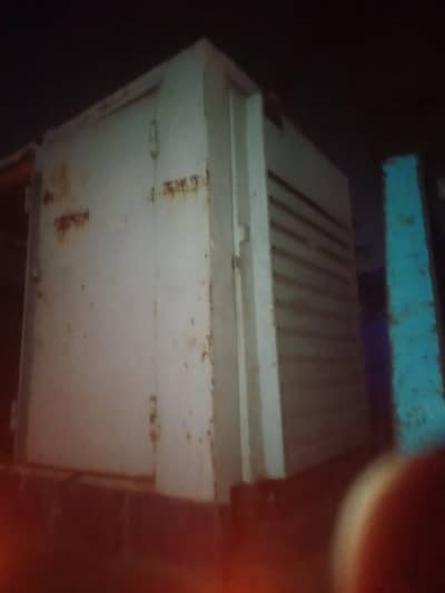 Generator canopy 450KVa