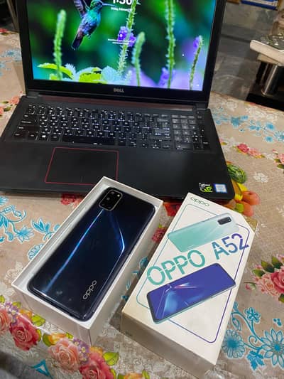 OPPO A52 4/128 Official PTA