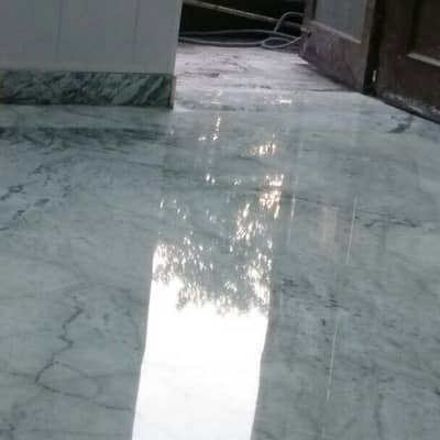 polish shine marble