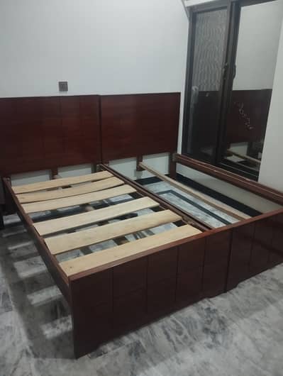 Two single beds brand new