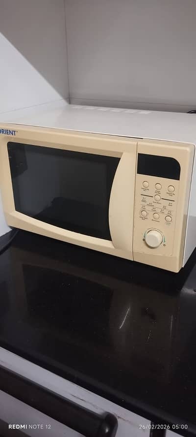 Used microwave