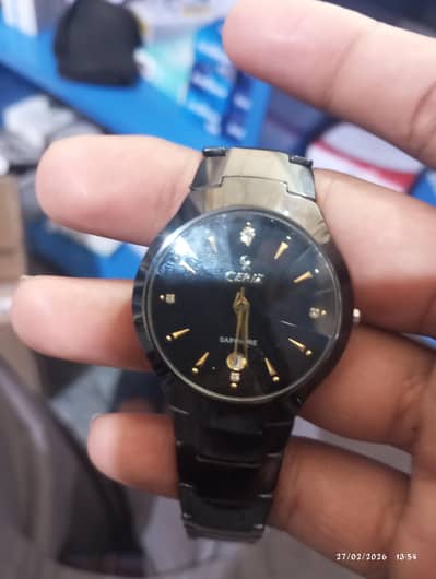 SAPPHIRE CERIX WATCH