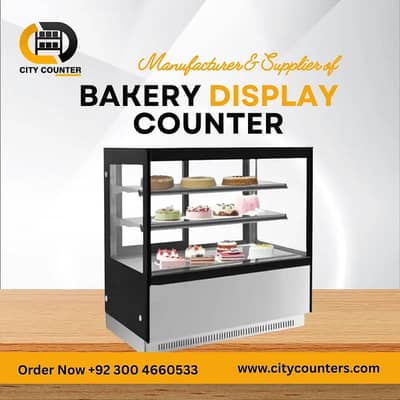 Bakery counter, Display counter, Sweet & biscuit counters