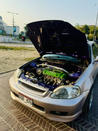 Honda Civic VTI Oriel swapped F20B