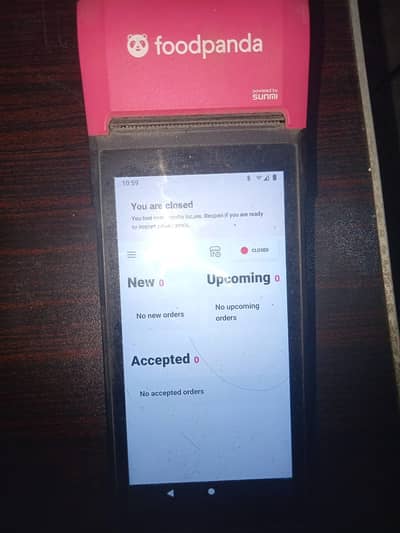 Food panda restaurant