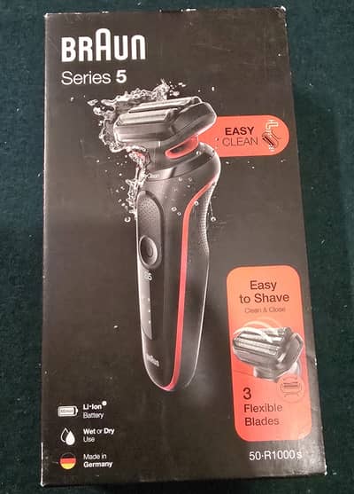 Trimmer Shaver BRAUN. . BRAND NEW