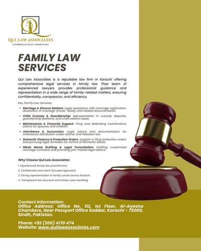 Family Law Legal Services