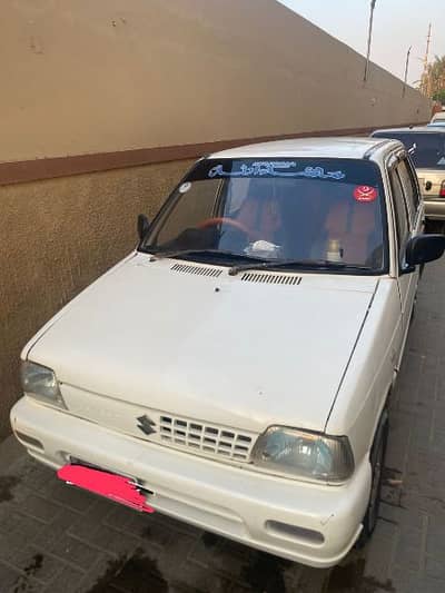 Suzuki Mehran VX 2007 in very good condition