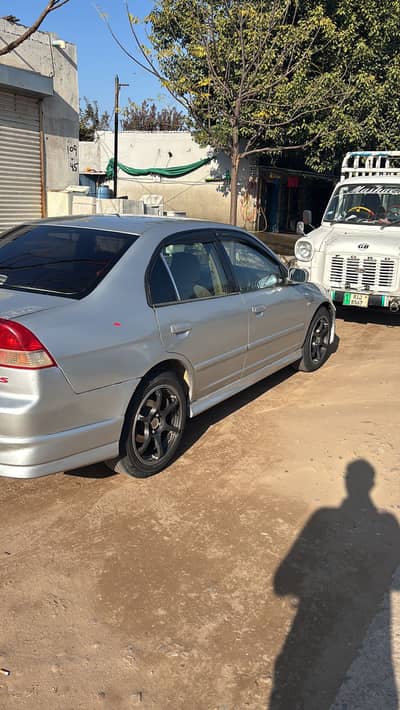 Clean Honda Civic 2004 Urgent Sale