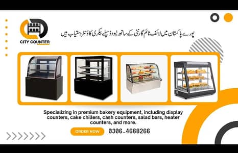Bakery Display Counter for sale  Cake counter | Bakery counter