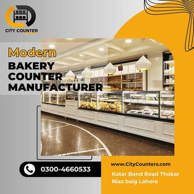 Bakery Display Counter for sale  Cake counter | Bakery counter