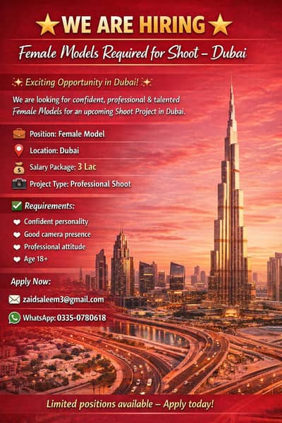 Female Staff Required || Female Jobs || Urgent Hiring || Jobs