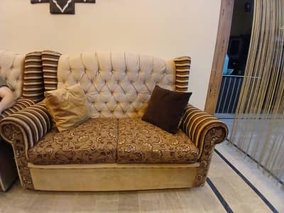 7 seater sofa set in good condition