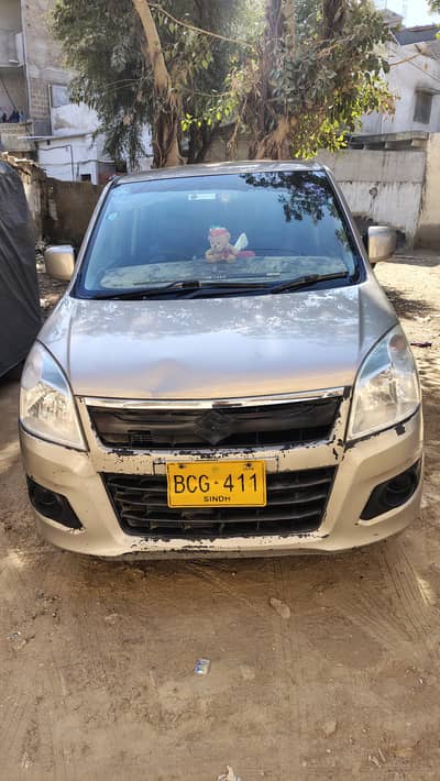 Suzuki Wagon R VXL 2014