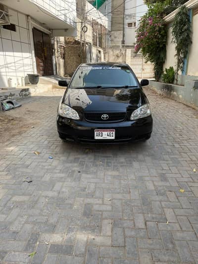 Toyota Corolla 2008 geniune condition